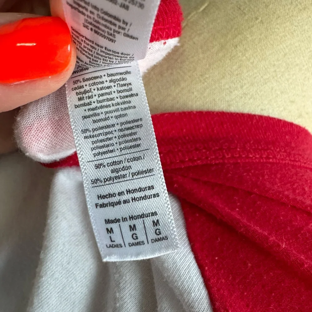 American Apparel women’s cropped top size M/L